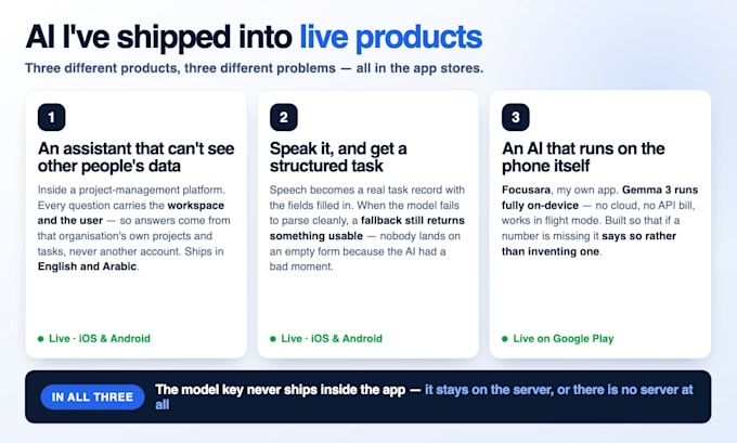 build ai software systems for saas apps and business workflows