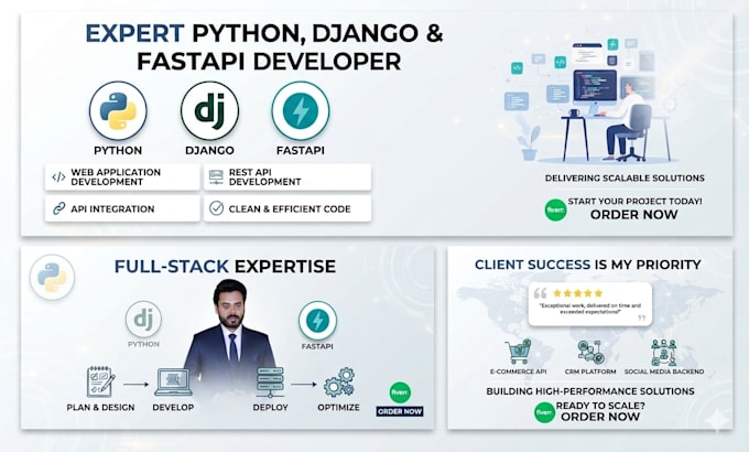 be your full stack django react fastapi web developer for saas mvp