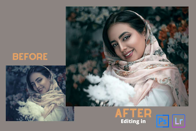do batch raw photo editing and color correction in lightroom