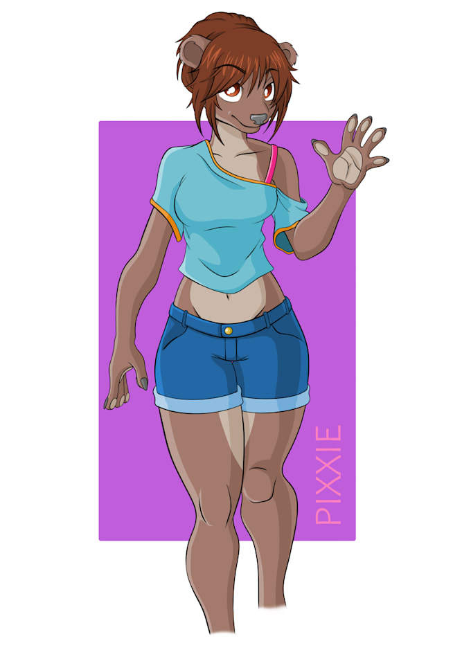 custom fursona commissions for your perfect character