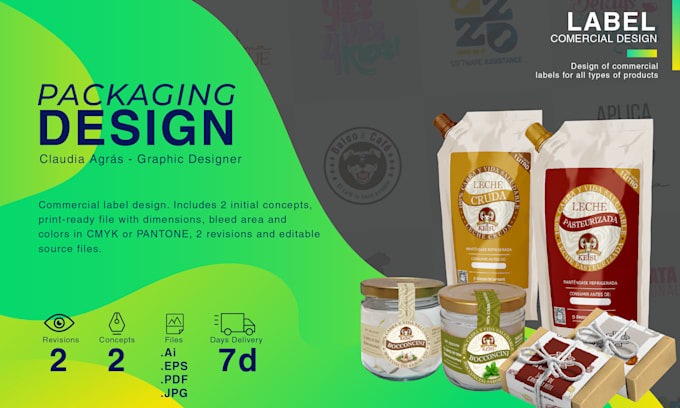 design custom and creative packaging
