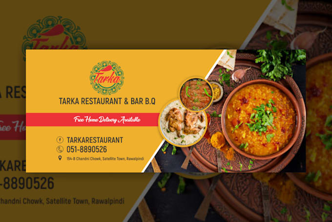 design professional facebook cover banner design