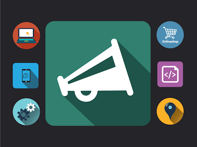 design custom icon set for websites, apps, or project
