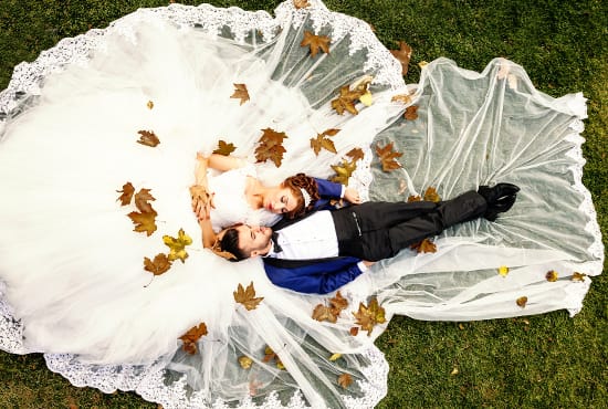 do bridal image editing, portraits retouch and enhancement