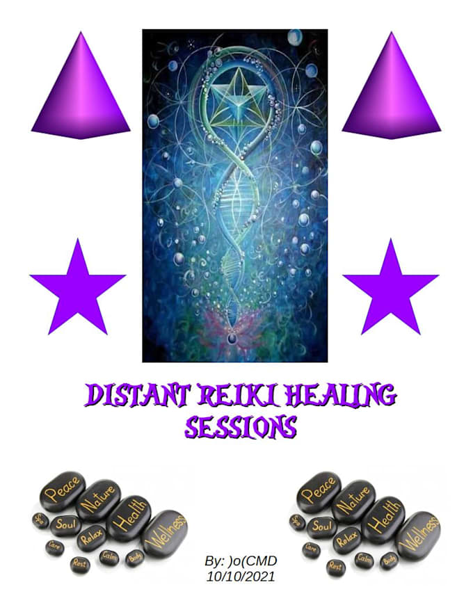 Give a 30 minute distance reiki healing by Doctorrevcmd | Fiverr