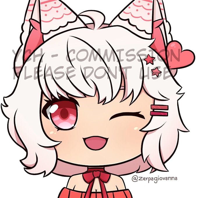 draw oc or fanart for you on my ych