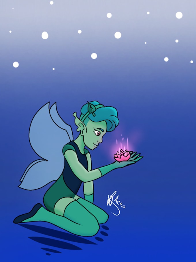 draw illustrations in my style