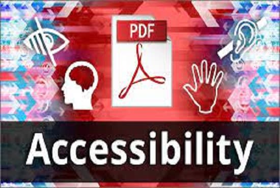 make your ms word, pdf accessible section 508