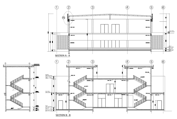 draw 2d architectural drawings and floor plan in autocad