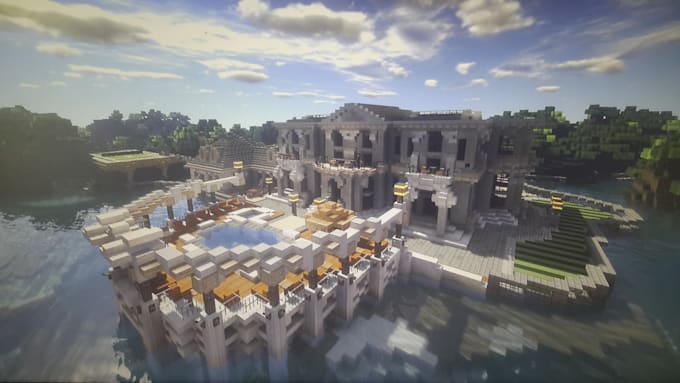 modern minecraft houses for cheap