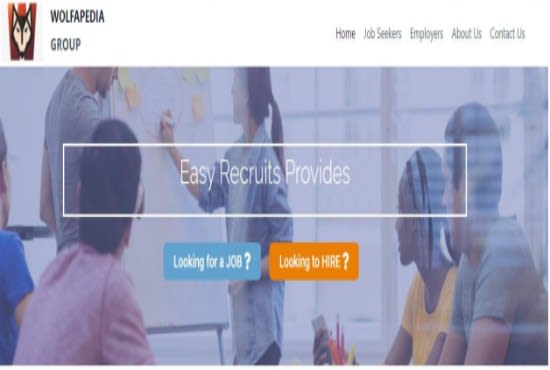 do web design and  build complete website