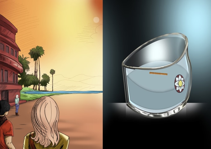 draw any unique illustrations