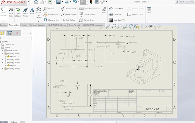 design stl, 3d, 2d, dwg, sldprt, step products with solidworks