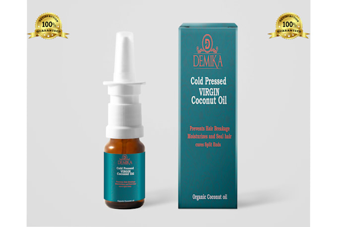 design product label and packaging design