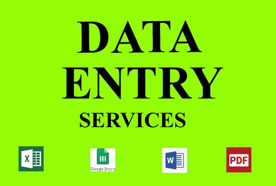 freelance data entry work in low price