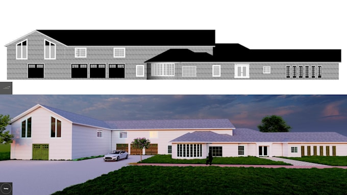 draw architectural floor plans and construction documents