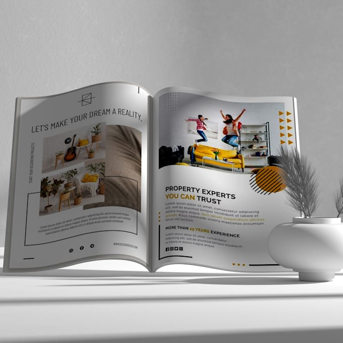 design professional product sell sheet or one sheet