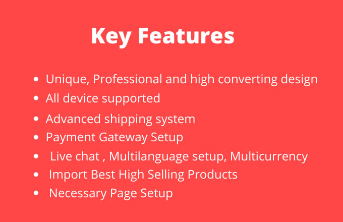 build profitable aliexpress dropshipping website