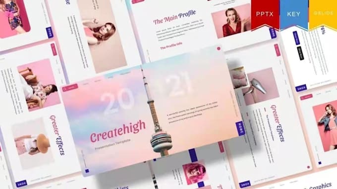 design premium powerpoint presentation, keynote or google slides