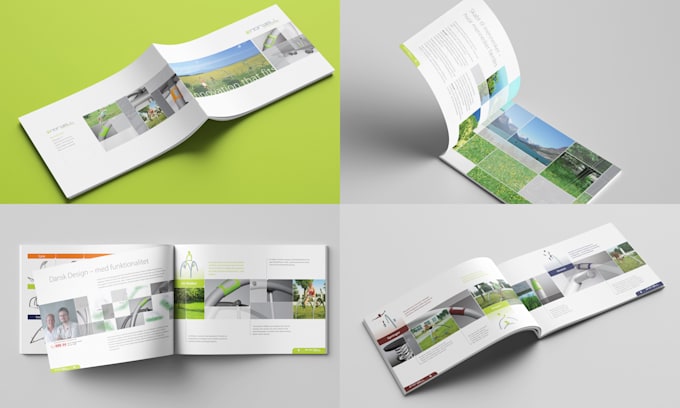 design professional catalog for your business