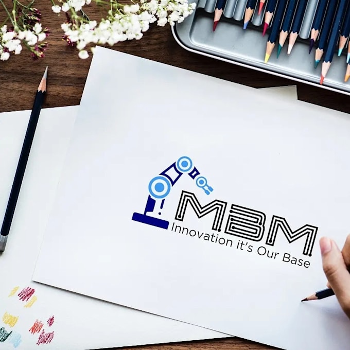 do designing your logo for your bussines