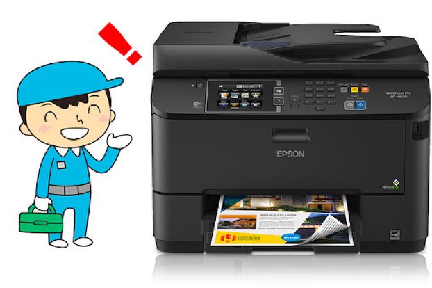 install printer and fix printer remotely