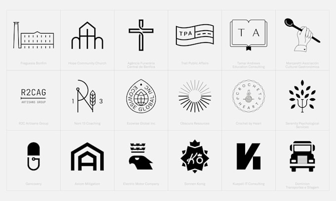 design your logo and branding