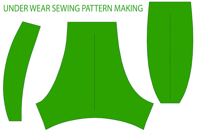 make sewing pattern any garments ready to print