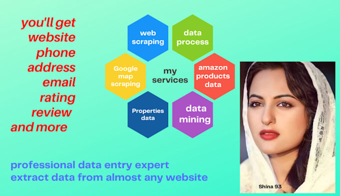 web scraping data processing, data extraction