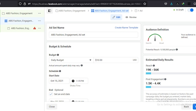manage your  facebook ads campaign and instagram ads properly