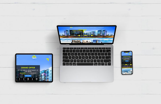 build custom wordpress business website