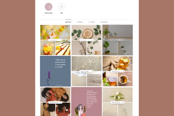 design unique instagram posts