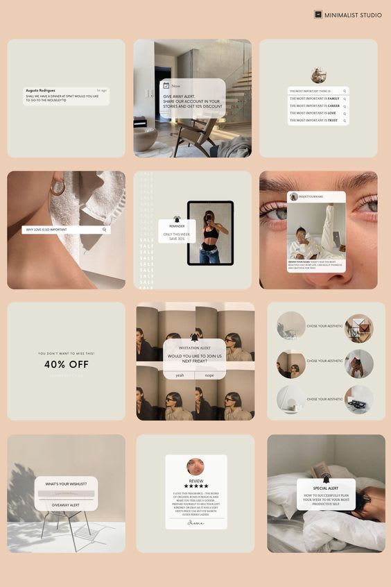 create content for your instagram account