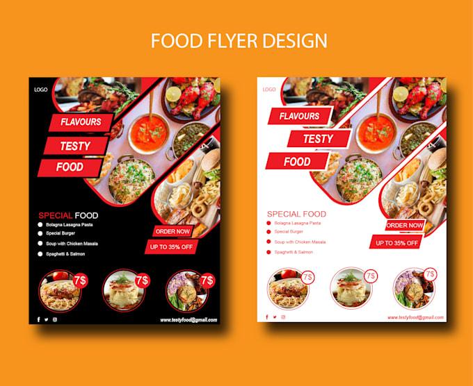 design professional, creative flyer, brochure, one pager