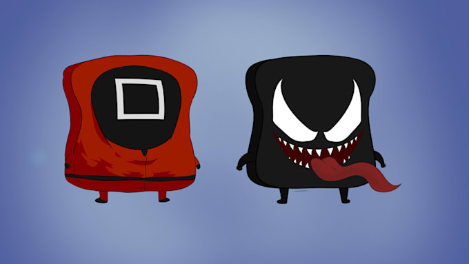 draw custom mascot cartoon avatar for nft