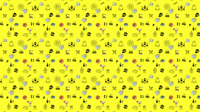 create a unique and trending pattern design