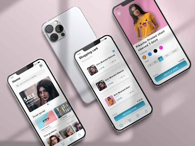 do android app and ui with complex animations