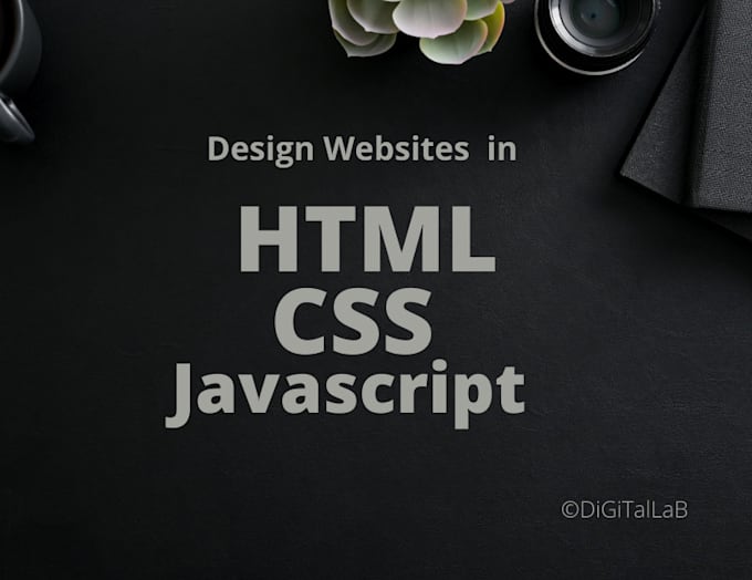 Your frontend web development using latest html css bootsrap js by ...