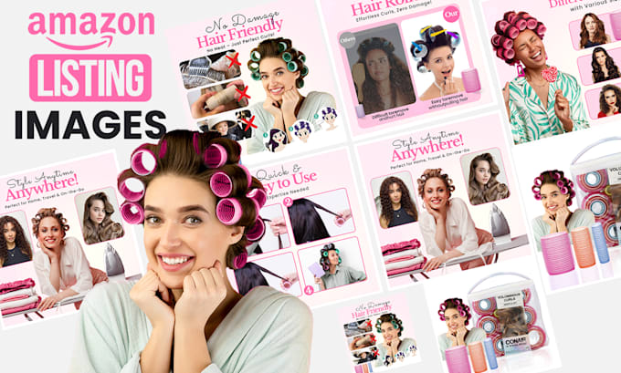 design amazon product images, and photo editing services