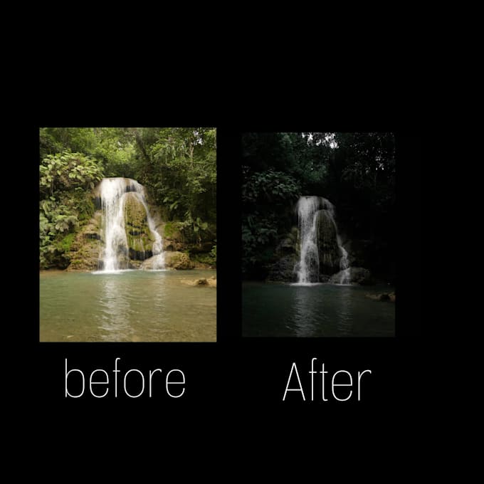 photoshop and lightroom high quality edits