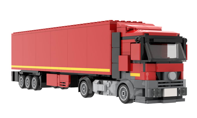 Design a custom lego creation and provide pdf instructions by