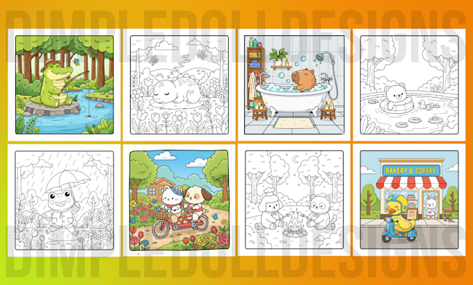 make your cozy coloring book dreams come true KDP amz ready