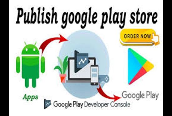 publish your application to google play console or app store