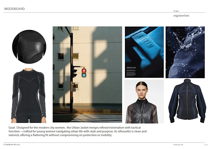 create a tech pack for your premium activewear apparel