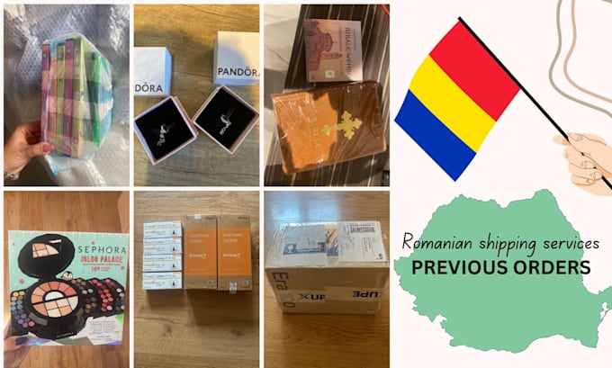 receive, forward or help buy items from romania worldwide