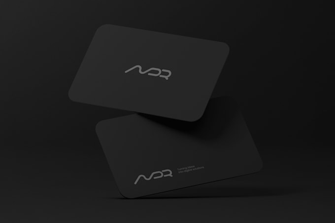 create flat minimalist or modern business logo design
