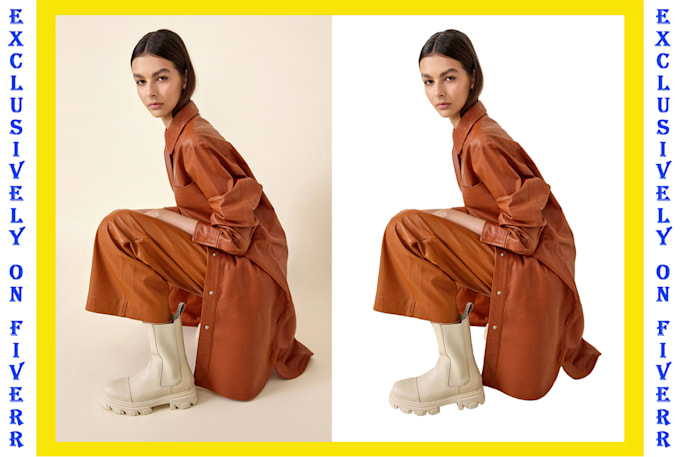 do clipping path, background removal for amazon product listing images