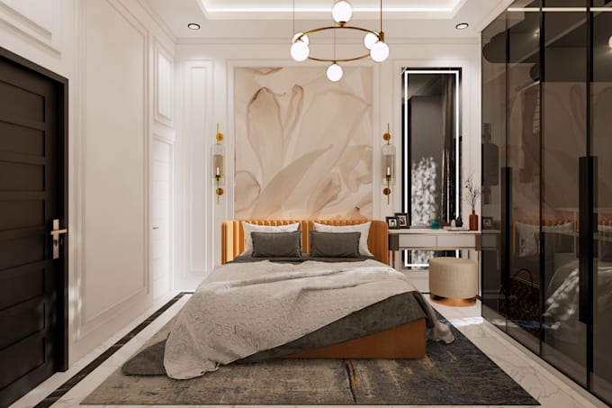 render your interior with sketchup and enscape