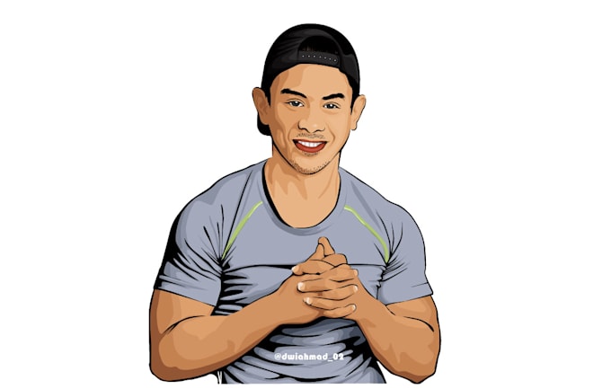 draw illustation art vector people