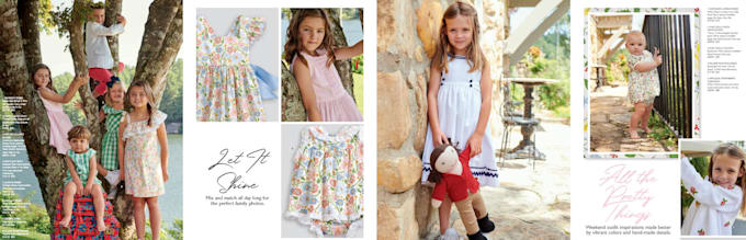 do clickable lookbook, product catalog, line sheet, sell sheet, catalog design